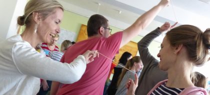 Teambuilding pro pedagogický sbor 4h- Posilujeme vztahy a komunikaci ve sboru